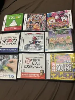 ニンテンドーDS、（3ds）ソフトセット まとめ売り