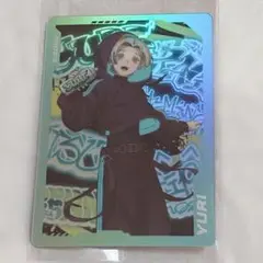 グノーシア AGF2025 メタリックカード ユーリ