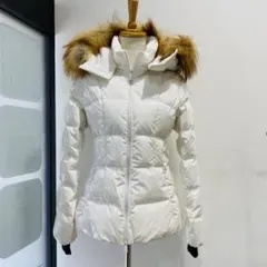 フォックスファー ダウンジャケット