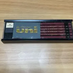 レトロ鉛筆、廃盤、三菱鉛筆 uni EXCLUSIVE EDITION 50本入 | Mercari