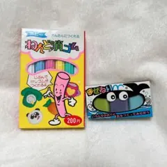 ねんど消ゴム まぜねり 練り消し 消しゴム ヒノデワシ 平成レトロのサムネイル