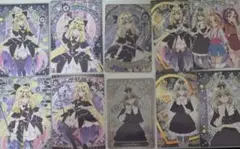 名探偵プリキュア　キュアアルカナ・シャドウ　森亜るるかセット