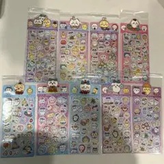 ★新品未開封　ちいかわシール9点セット