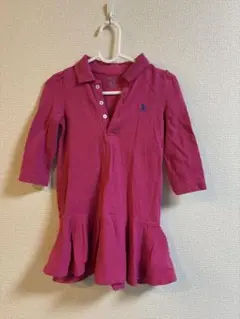 Ralph Lauren ピンク ワンピース 80