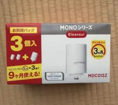 クリンスイ 浄水器カートリッジ MDC01SZ 3個入のサムネイル
