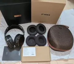 【美品】 FiiO FT7 ヘッドホン + スエードパッド 美品】 FiiO FT7 ヘッドホン + スエードパッド - メルカリ