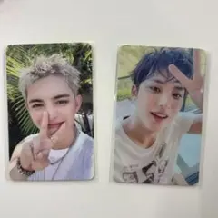 CxM HYPE VIBES ラキドロ musicplant ミンギュ トレカ