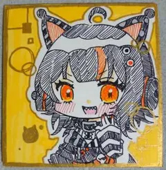 魔法少女ノ魔女裁判　まのさば　沢渡ココ 手描き イラスト