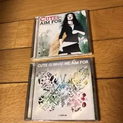 キュート・イズ・ワット・ウィ・エイム・フォー CD 2枚セット