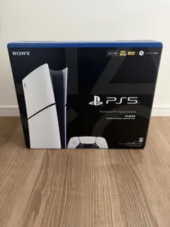 最新・新品未開封PS5 デジタルエディション(CFI-2200)＋外付ドライブ