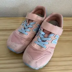 New Balance 574 ピンク スニーカー　19cm