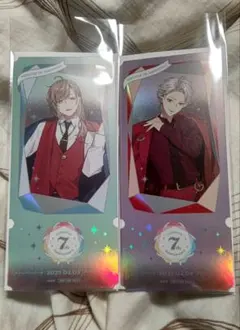 にじさんじ 7周年 特典 チケット風カード 葛葉 叶