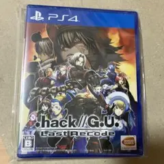 .hack//G.U. Last Recode