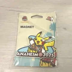 WCS2025 ピカチュウマグネット