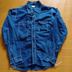 美品！リアルマッコイズ Double Diamond ウォバッシュシャツ 15のサムネイル
