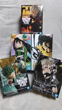 僕のヒーローアカデミア フィギュア セット