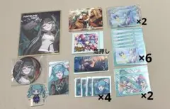 プロセカ 初音ミク 21点 まとめ売り