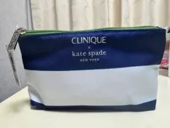 CLINIQUE x kate spade トライアルセット ポーチ付き