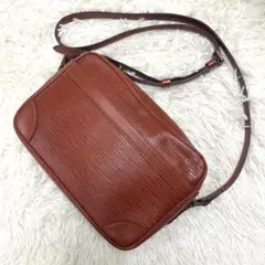 ルイヴィトン トロカデロ27 エピ ショルダーバッグ ケニアブラウン 
