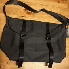 新品タグ付】ミッションワークショップ モンティ 黒 オレンジバックル