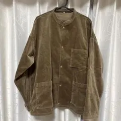 MUJIlaboコーデュロイジャケット L-XLのサムネイル