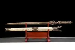 中世騎士剣 古兵器 武具 刀装具 日本刀 模造刀 居合刀 武士道 鑑賞用
