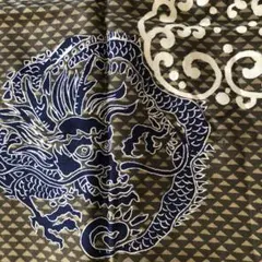 美品 正絹 着物 夏帯 黒 絽 獅子 アンティーク 文字 390cm - メルカリ