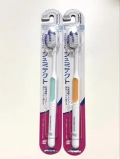 シュミテクト 薄型レギュラー やわらかめ 2本のサムネイル