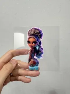 即日発送キャラクターBratzハーフカプラサイズ10.5cm*10.5cm