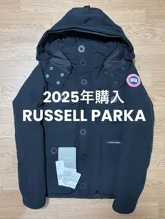 25AW カナダグース RUSSELL PARKA 美品 現行 ラッセルのサムネイル