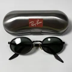 Ray-Ban B&L オーバル サングラス メガネ ケース付き 風防