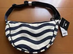 ユニクロ マリメッコ marimekko ラウンドミニ ショルダーバッグ 新品