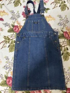 デニムジャンバースカート 130 ブリーズ