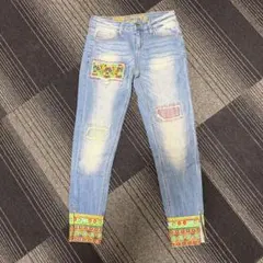 ★DESIGUAL 刺繍 パンツ★25