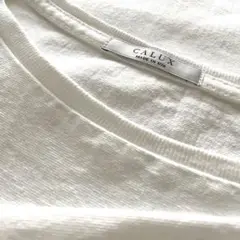 CALUX オーバーサイズ半袖Tシャツ アメリカ製