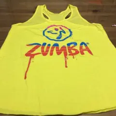[お値下げ］ZUMBA タンクトップ イエロー