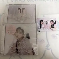 PiKi 松本かれん盤、通常盤 2枚セット トレカ付き