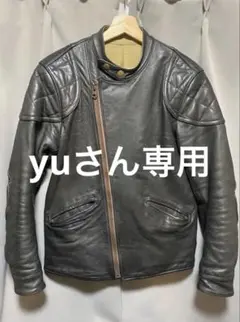 RATS シングルレザージャケット RATS（ラッツ） RATS HORCE INNER LEATHER JKT 25RJ-0908 ジャケット