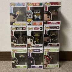 【9個セット】ファンコポップフィギュア　Funko Pop!