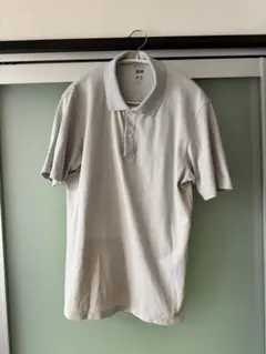 UNIQLO エアリズムコットンカノコポロシャツ Lサイズ
