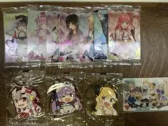 ホロライブ　ラバスト　ウエハースカードセット