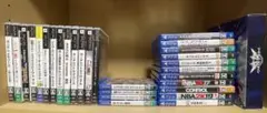ps4/vita/PSP ソフト　まとめ売り