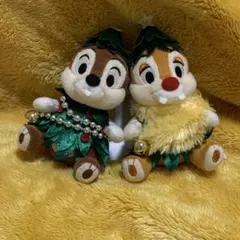 チップとデール ディズニークリスマス2021 ぬいば