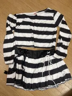 囚人 コスプレ衣装 セット