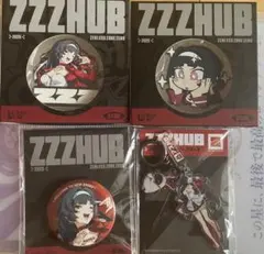 ゼンレスゾーンゼロ ゼンゼロ HUB 2025 アストラ ポップアップ限定 4点