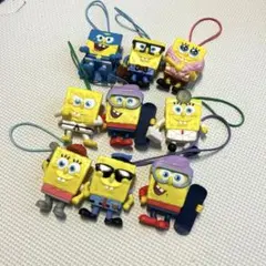スポンジボブ　ハッピーセットストラップフィギュア ☆新品☆マクドナルド ハッピーセット スポンジボブ フィギュア