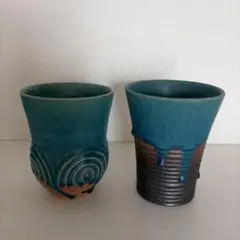bakateee 陶器 湯呑み セット - メルカリ