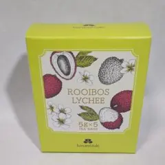 花水木 ルイボスライチ ティーバッグ 25g(5gx5個) 未開封品のサムネイル