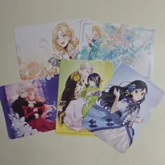 フロースコミック　創刊8周年記念フェア　アニメイト　A5サイズビジュアルボード