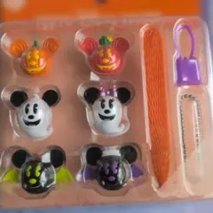 ディズニーランド　ハロウィンミニチュアコレクション